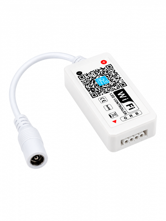 Огонек OG-LDL22 LED контроллер DC 12-24В (Wi-Fi, RGB, 4PIN)